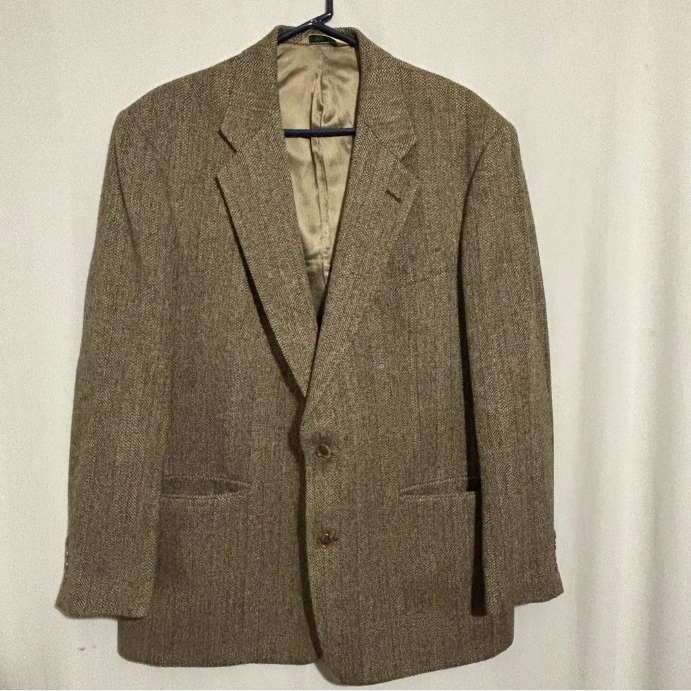Evan-Picone Men's 100% Wool Blazer